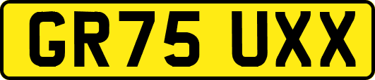 GR75UXX