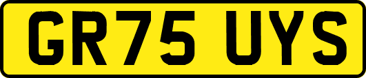 GR75UYS