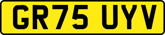 GR75UYV