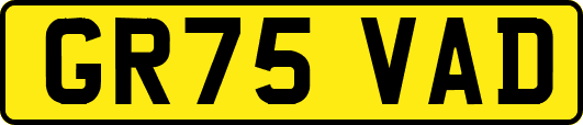 GR75VAD