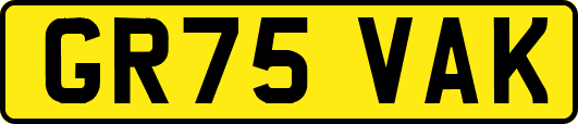 GR75VAK