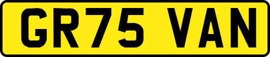 GR75VAN
