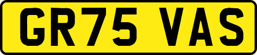 GR75VAS
