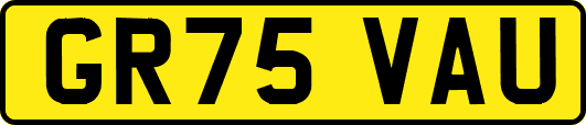 GR75VAU