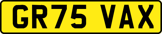 GR75VAX