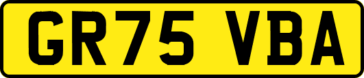 GR75VBA