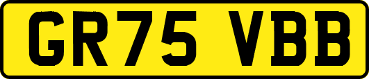 GR75VBB