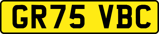GR75VBC