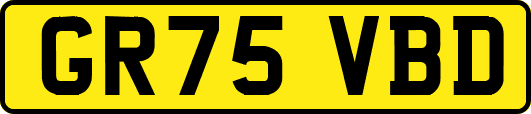 GR75VBD