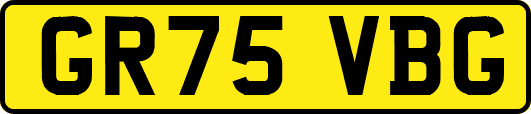 GR75VBG