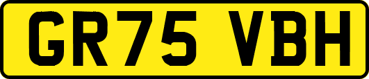 GR75VBH
