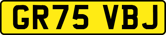 GR75VBJ