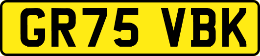 GR75VBK