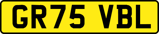 GR75VBL