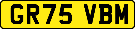 GR75VBM