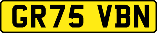 GR75VBN