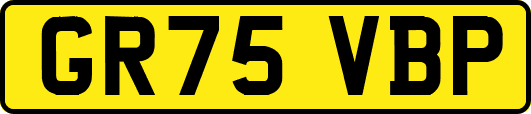 GR75VBP