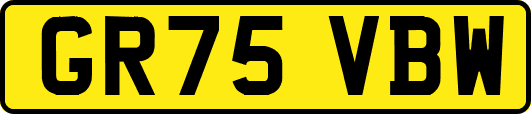 GR75VBW