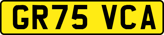 GR75VCA