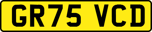 GR75VCD