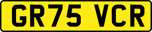 GR75VCR