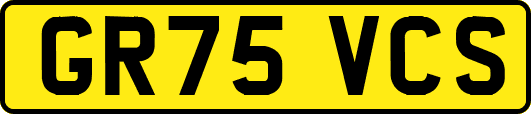 GR75VCS