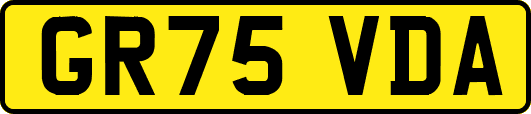 GR75VDA