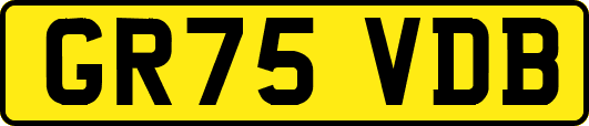 GR75VDB