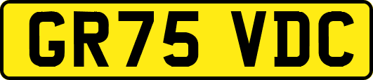 GR75VDC