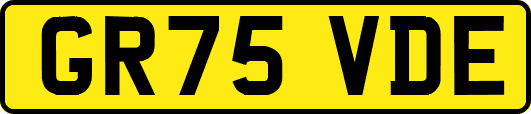 GR75VDE
