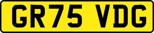 GR75VDG