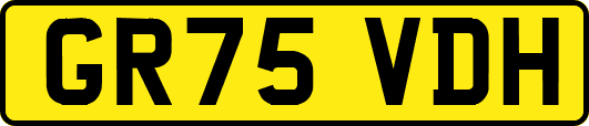 GR75VDH