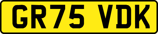 GR75VDK