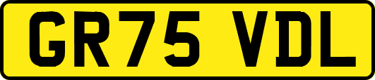 GR75VDL