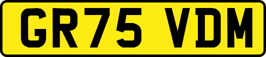 GR75VDM