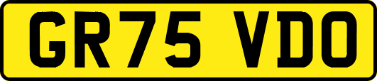 GR75VDO