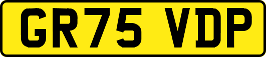 GR75VDP