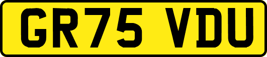 GR75VDU