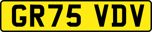 GR75VDV