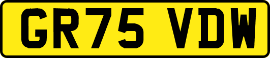 GR75VDW