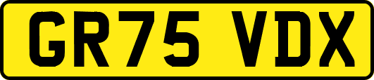 GR75VDX