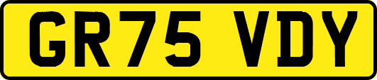 GR75VDY