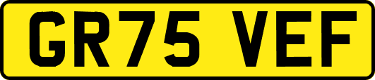 GR75VEF