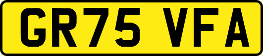GR75VFA