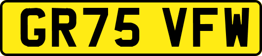 GR75VFW