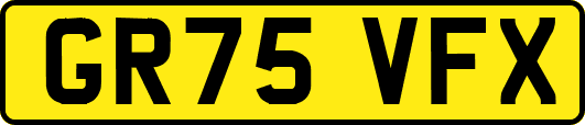 GR75VFX