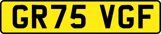 GR75VGF
