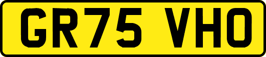 GR75VHO