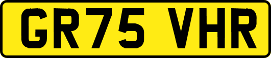 GR75VHR