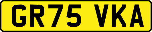 GR75VKA